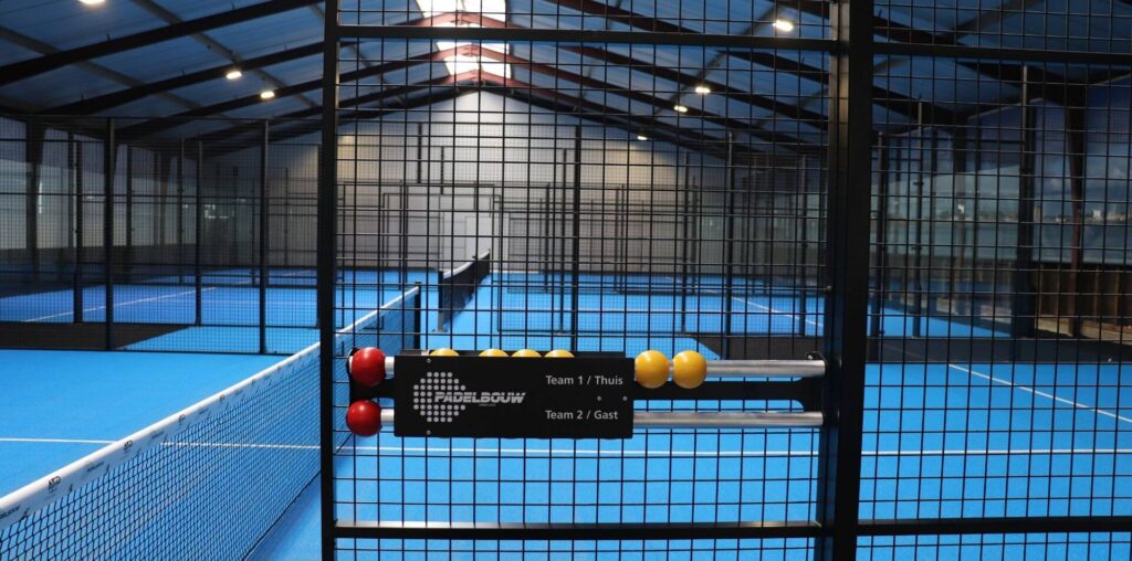 Flevo Padel | Indoor Padelbanen Lelystad