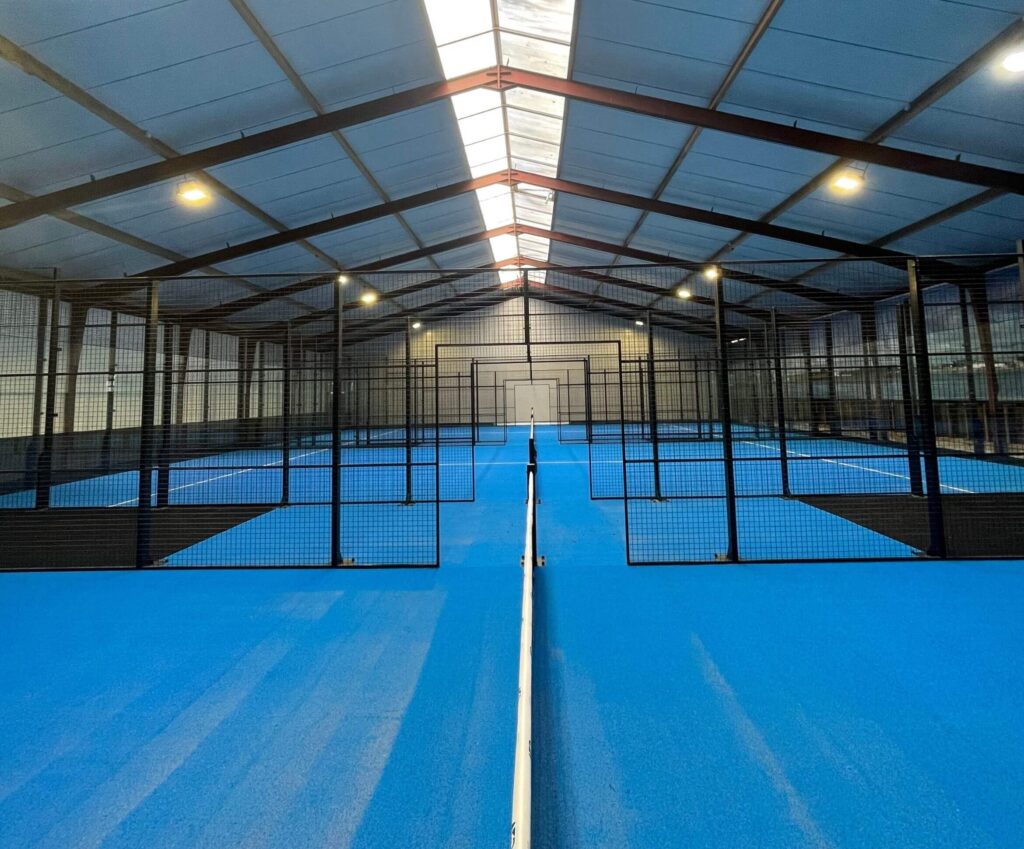 Flevo Padel | Indoor Padelbanen Lelystad