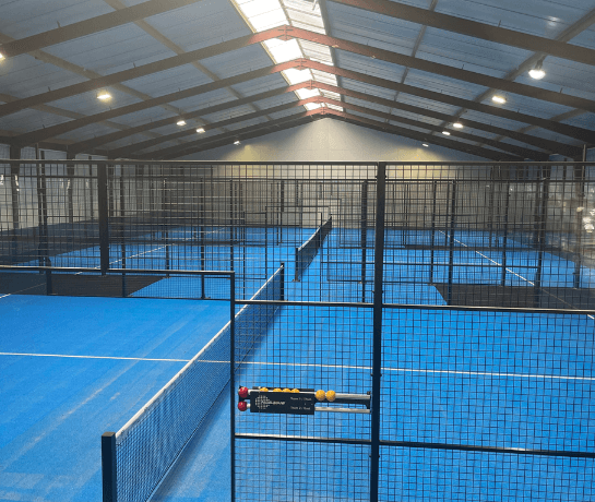 Indoor padelbaan Lelystad | Padellen Lelystad |Flevopadel