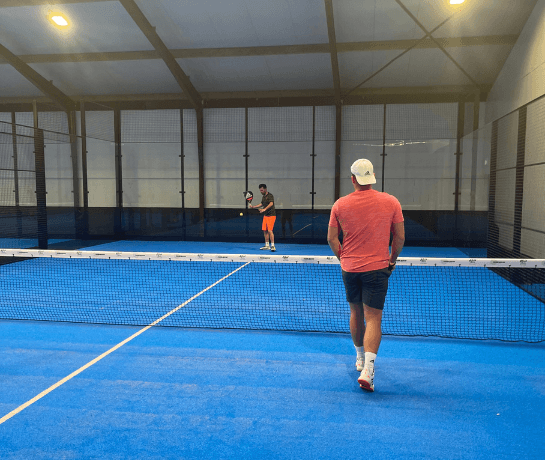 Indoor padelbaan Lelystad | Padellen Lelystad |Flevopadel