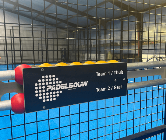 Indoor padelbaan